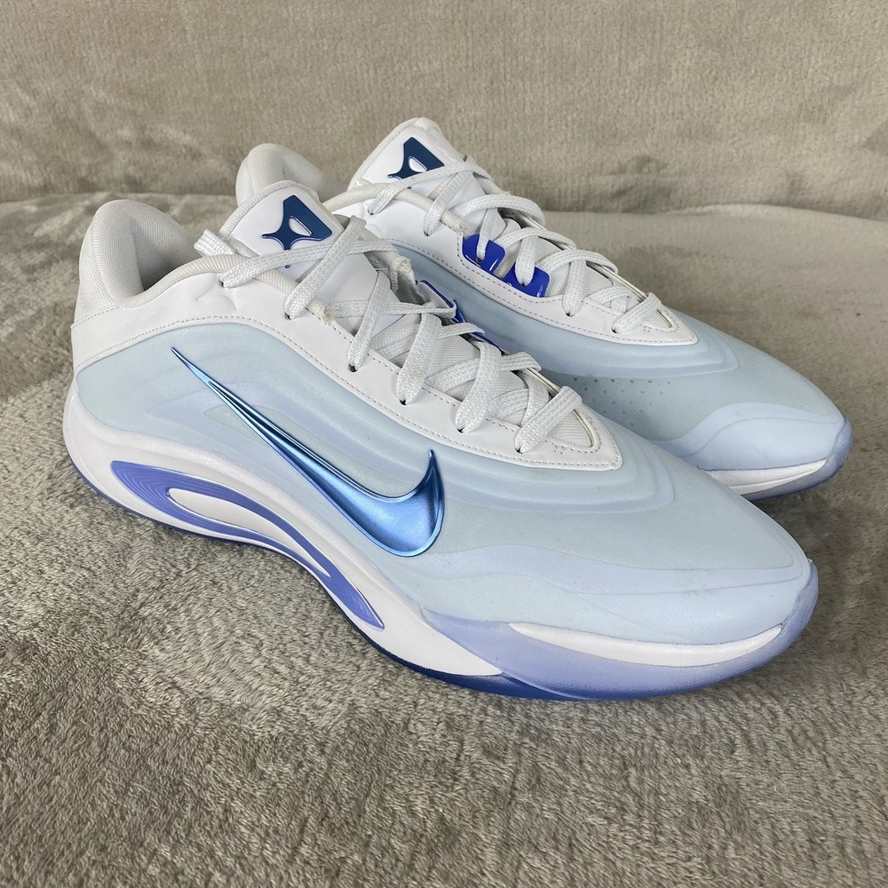 Nike A'One White Sapphire Blue Womens Shoes Size 14.5 Shoes FZ8605-104 NEW